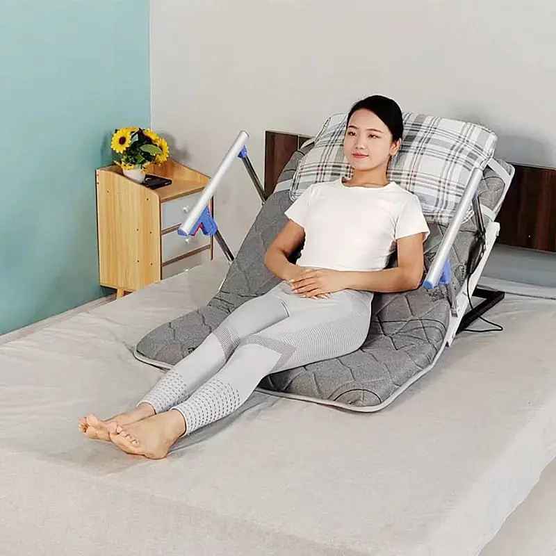 

Electric auxiliary home remote control back device, the elderly get up and take care of the back bed lifting artifact