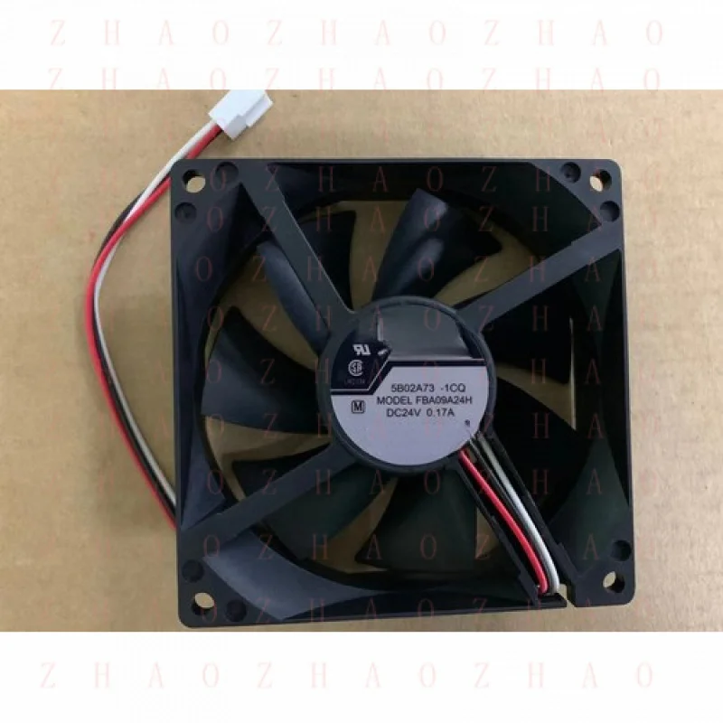 L+ for Panaflo 9025 FBA09A24H DC 24V 0.17A 5B02A73 -1CQ BRUSHLESS inverter cooling fan