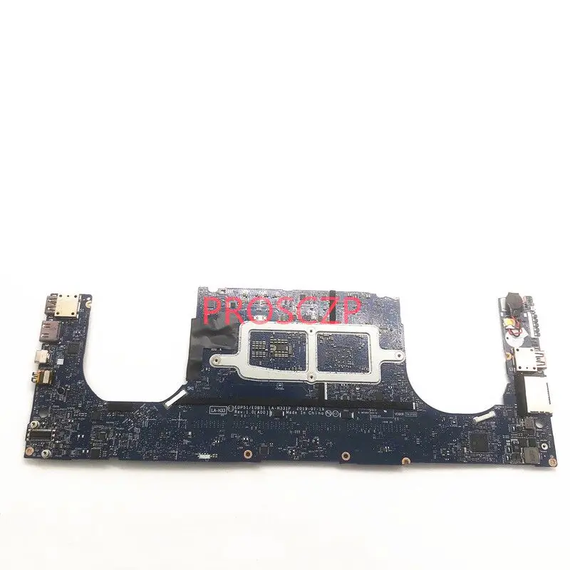 CN-0NFK19 0NFK19 NFK19 Mainboard FOR DELL 5540 LA-H331P Laptop Motherboard With SRFCN I7-9850H CPU N19P-Q1-A1 100% Working Well