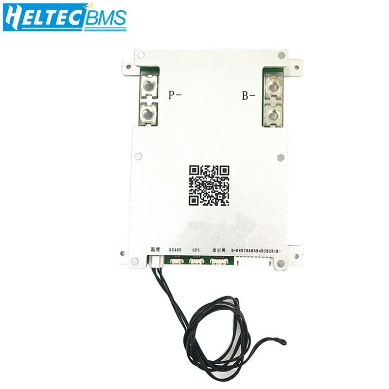 2A Active Balance Current 8S Smart Bms 200A Lifepo4 Li-Ion Lto Battery  with Bluetooth APP Balancer Equalizer BMS