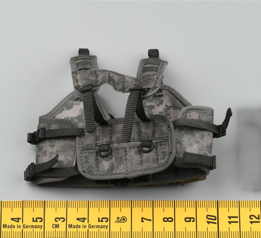 SoldierStory SSG-003 1/6 الفائز الفائز ليكون الدجاج التكتيكية شنق الصدر سترة أكياس الملحقات صالح الشكل العمل #3