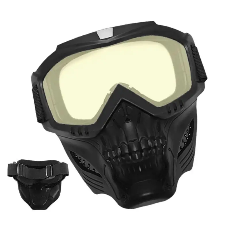 

Riding Goggles Motorcycle Riding Goggles Glasses Fog-Proof Warm Goggles Airsoft Goggles Masque Dirtbike Atv Motocross Eyewear