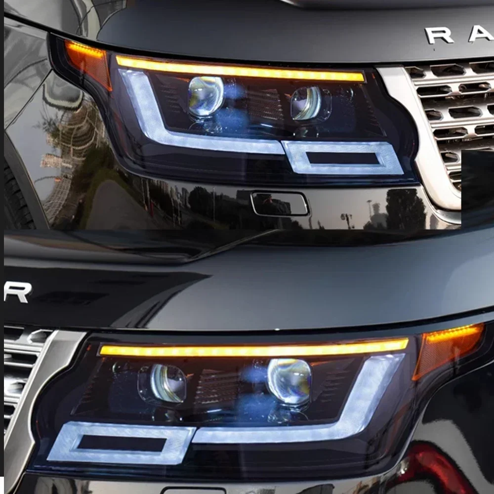 LED Headlight Lamp Assembly For Land Rover Range Rover Vogue L405 2013-2022 Upgraded to 2023 New Style Automotive Accessories