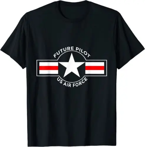  US Air Force Future Pilot Vintage Design Great Gift T-Shirt S-3XL