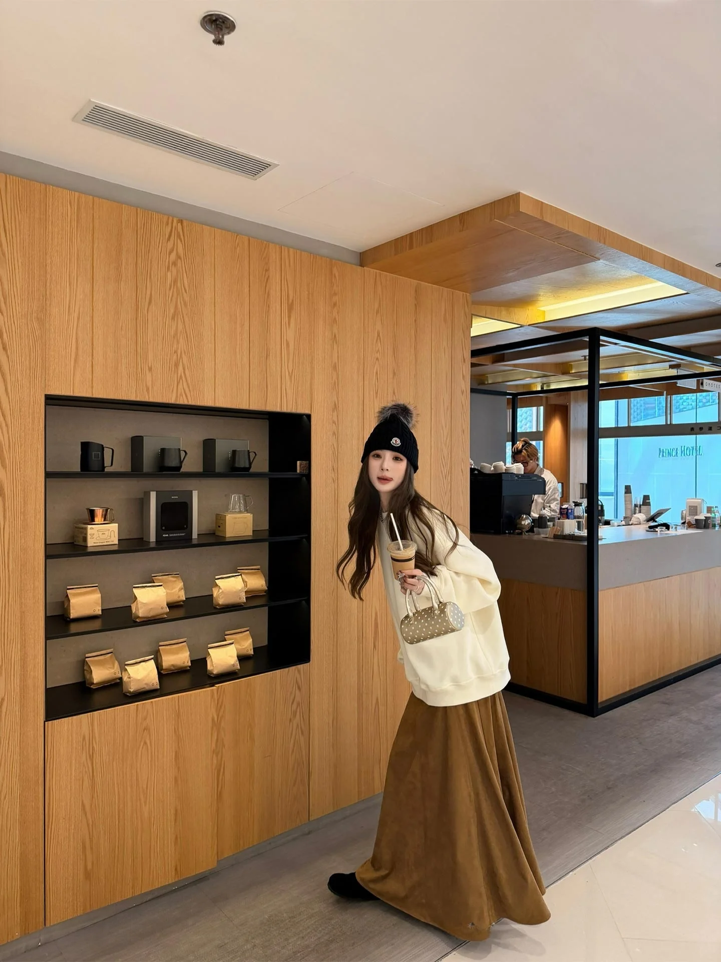 

Женская замшевая юбка с завышенной талией для похудения, осенне-зимняя, модная, повседневная, для офиса, А-силуэт, от Aaaaxbbb