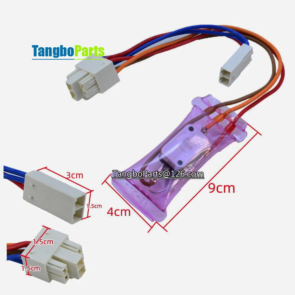 N12-5 0857 Defrosting Thermostat For Refrigerator Freezer