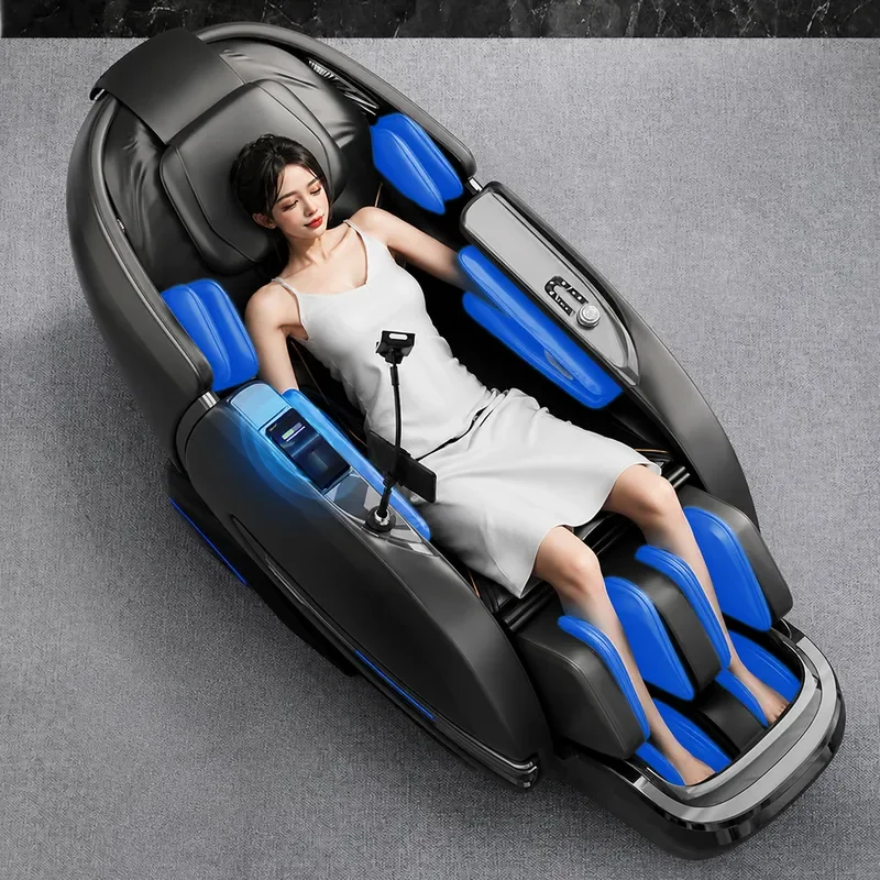 2026 New Full Body Automatic Intelligent Electric Multi Function Space Capsule Massage Chair for Household Use