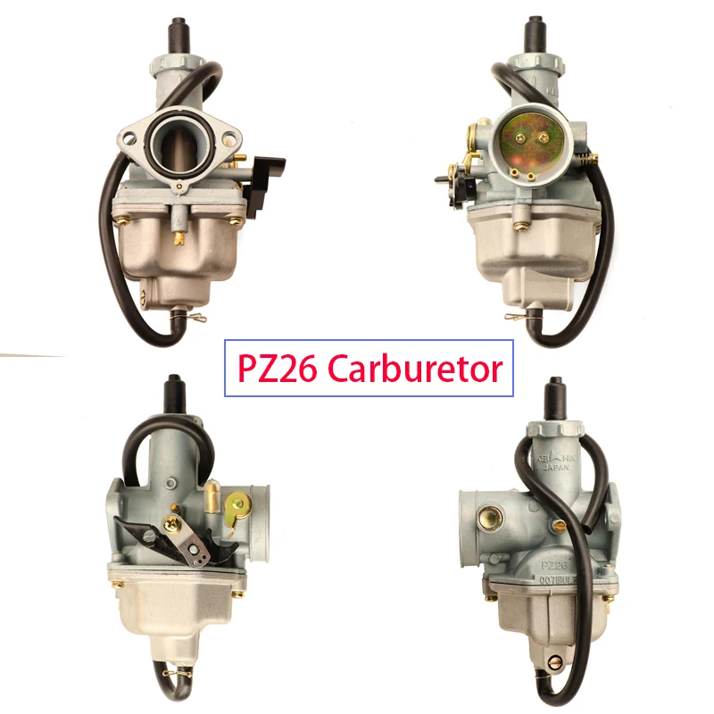 

1PC PZ26 PZ27 PZ30 PZ 26mm 27mm 30mm Motorcycle Carburador Carburetor For 125cc 150cc 200cc 250cc Motor ATV Quad engine