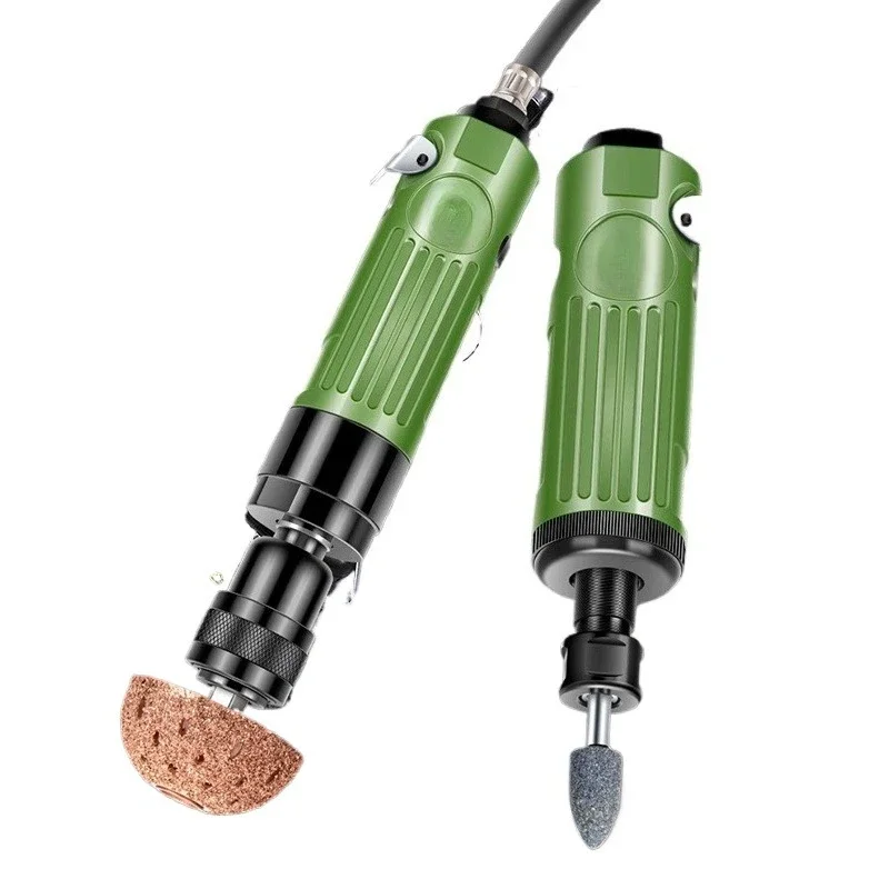 Pneumatic Polisher Low Speed Polishing Polisher Car Tire Repair Grinding Machine Professional Industrial Grade Engraving Machine