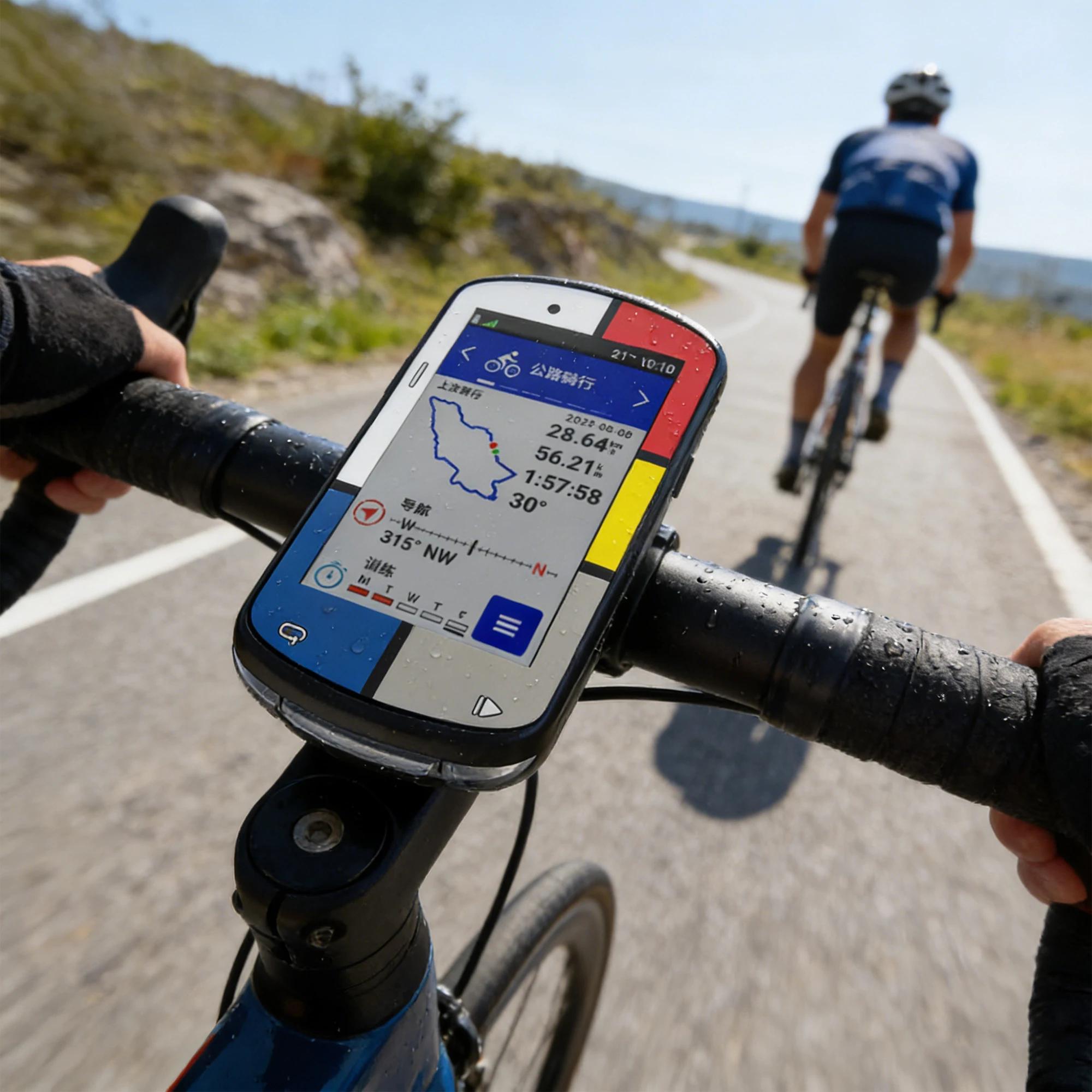 Compatible with Garmin Edge 1040 Bike Computer, Full Coverage Protective Sticker, Anti-Scratch Waterproof, GPS Cases