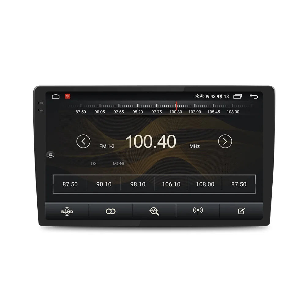 

For Android 8 Core 10.36" Car Radio With 2K Screen 2000*1200IPS 8+128GB Built-in Cooling Fan With Carplay And Android Auto