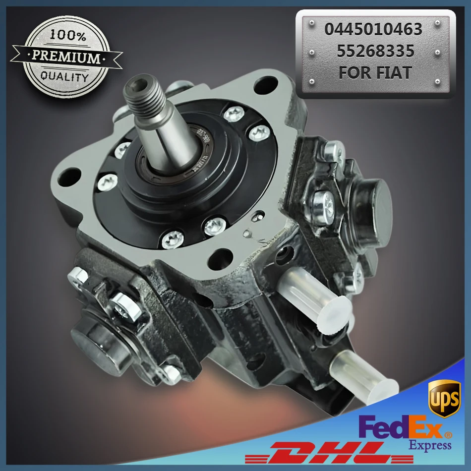 

0445010463 Common Rail Fuel Injection Pump 55268335 55274521 55263525 for Fiat Toro Jeep Compass Lancia 2.0D Diesel Engine