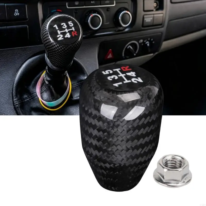 

D5BE Excellent Carbon Fiber Gear Selector For Manual Transmission