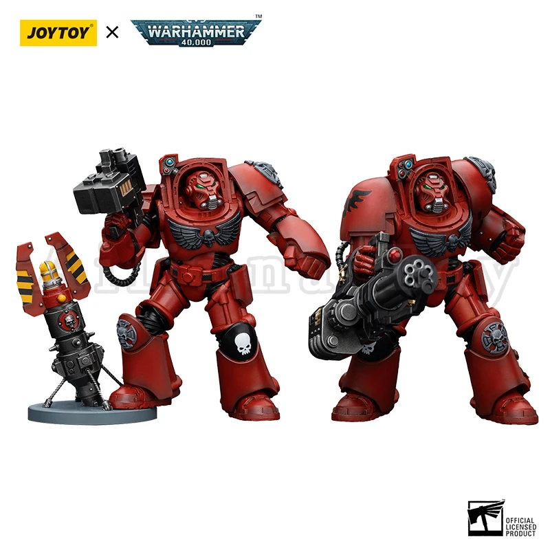 [Pre-Order]JOYTOY 1/18 Action Figure 40K Blood Angels Terminator Squad Anime Military Model