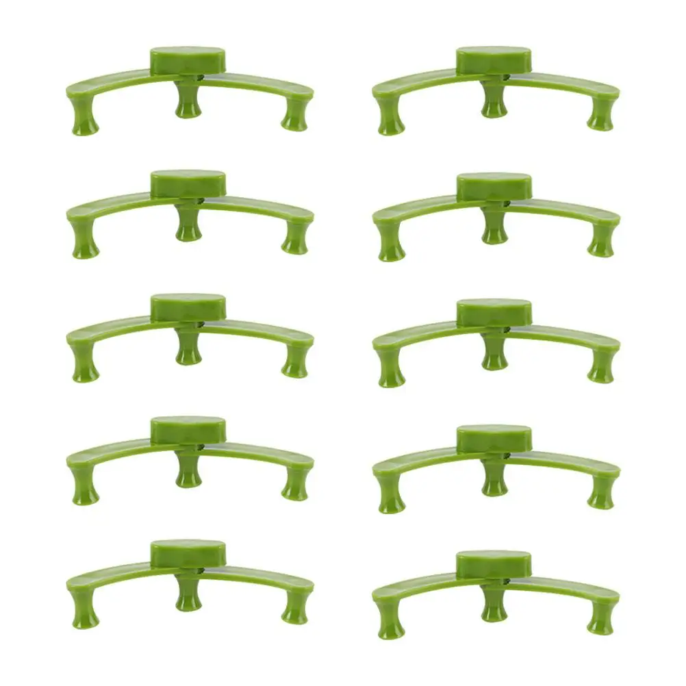 

10 Pcs Plant Branches Bender Reusable Clip Gardening Tool Plastic Bending Stem Branches Fixing Fruit Trees Potted Plants