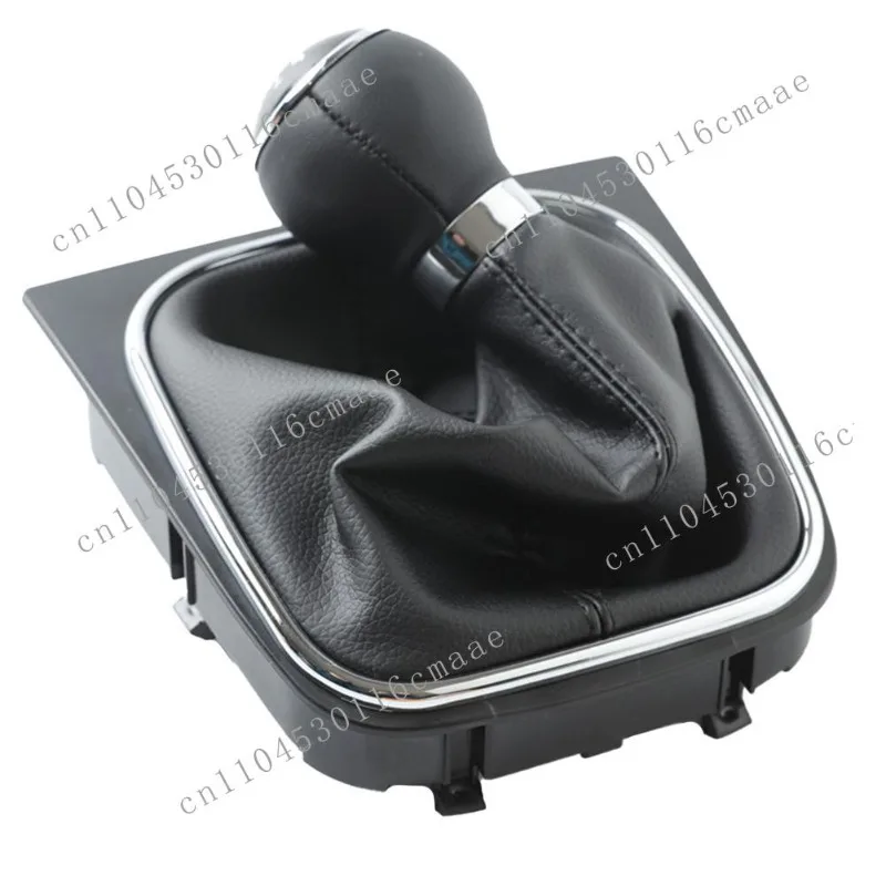 New 5/6 Speed Shift Knob Suitable for 5, 6, 04-10 Car Joystick Lever and Gear Lever Sleeve
