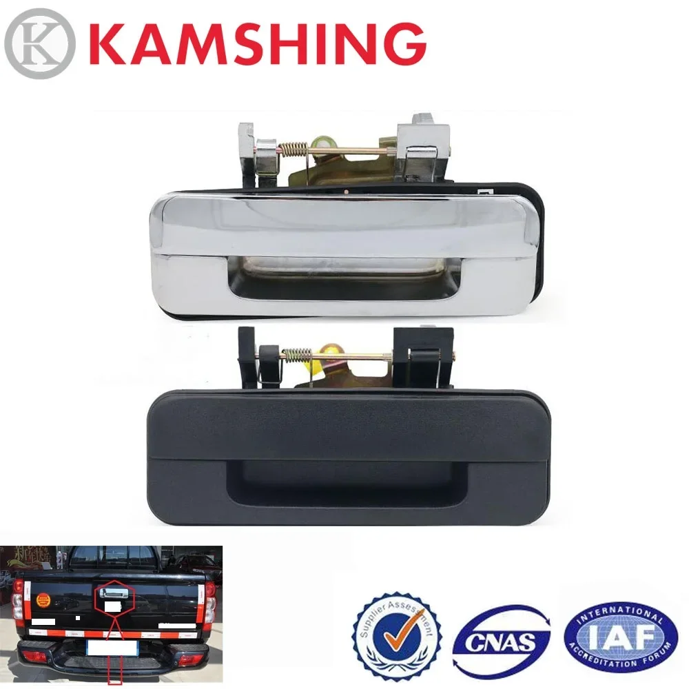 

For Great Wall Wingle 3/5/6 Car Outside Tailgate Handle Rear Boot Trunk Latch Doorknob Liftgate Door Lock Handle Buckle