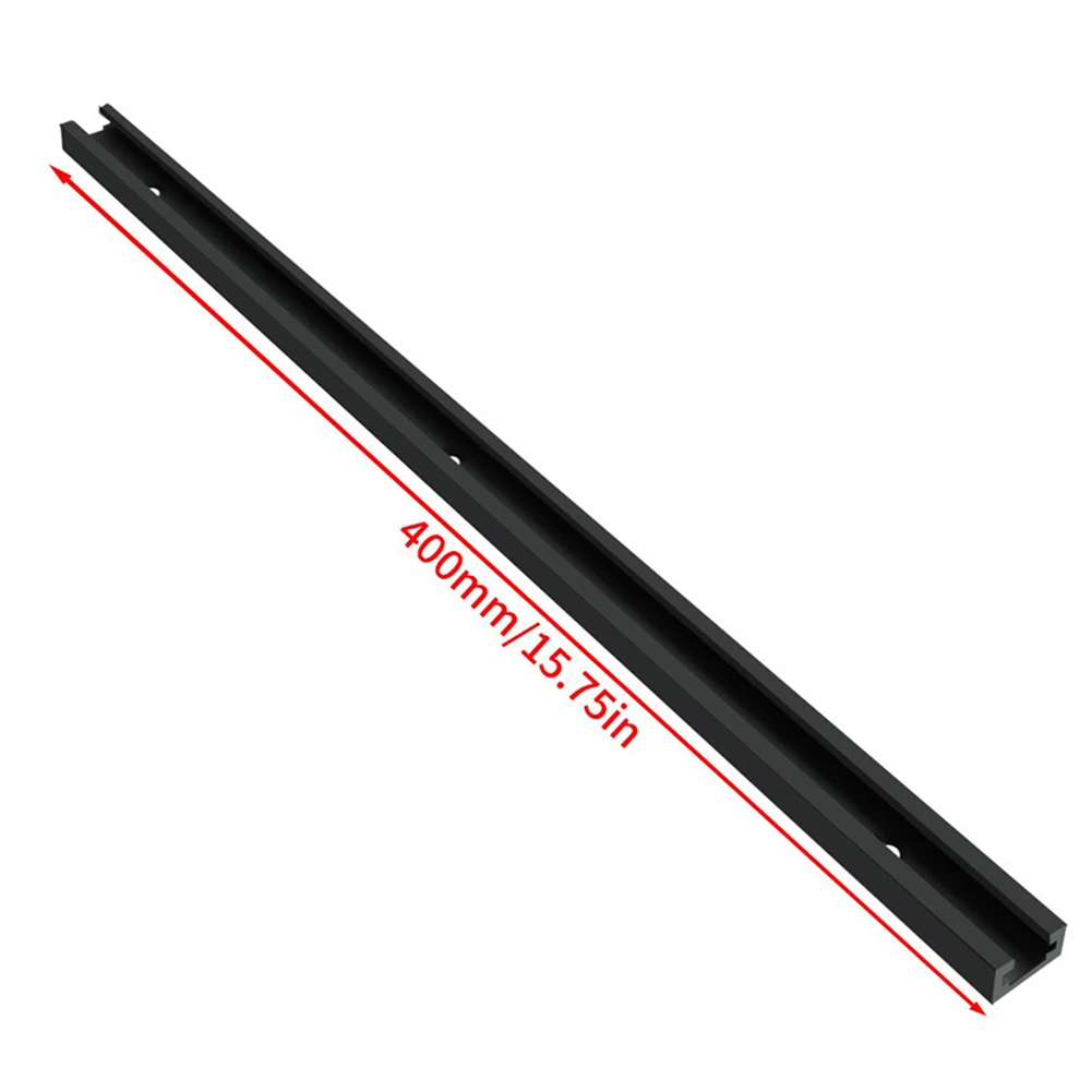 Quick Acting Clamp Aluminium T-Track Router Setup Woodworking Projects Fit For T Screw 300mm Length 400mm Length 500mm Length
