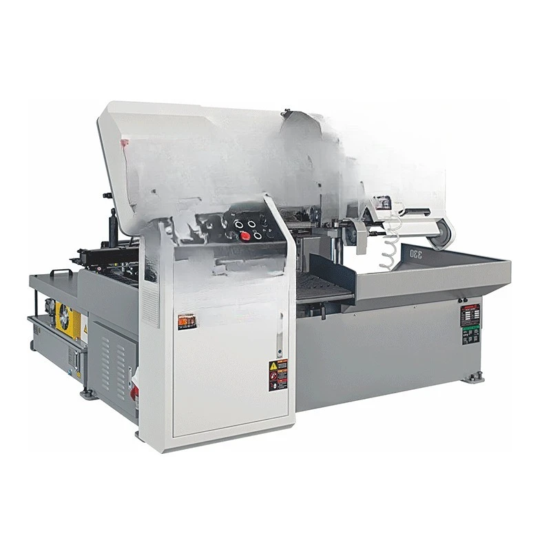 Numerical control intelligent high efficiency series 330A horizontal metal band sawing machine