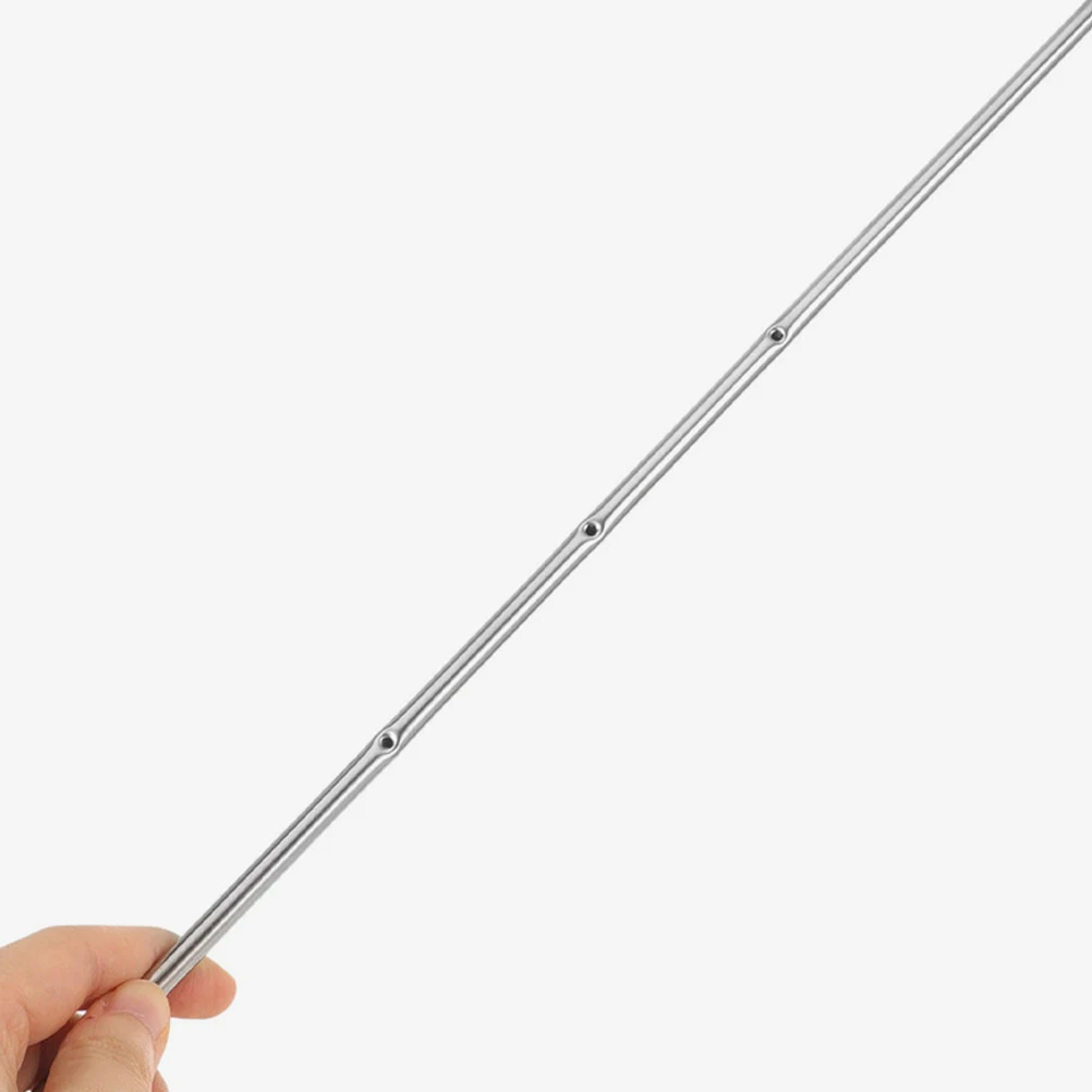 

Table Soccer Rod Metal Pole Football Table Accessory Durable Iron Construction Easy Installation Disassembly Perfect