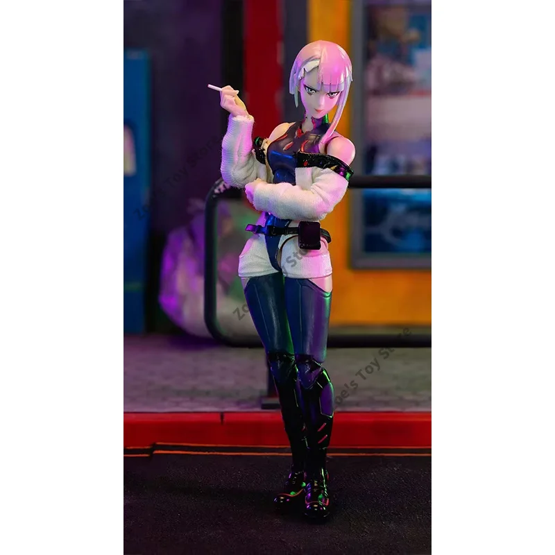 

Оригинальный Jada Cyberpunk Edgewalker Дэвид Мартинес. Люси