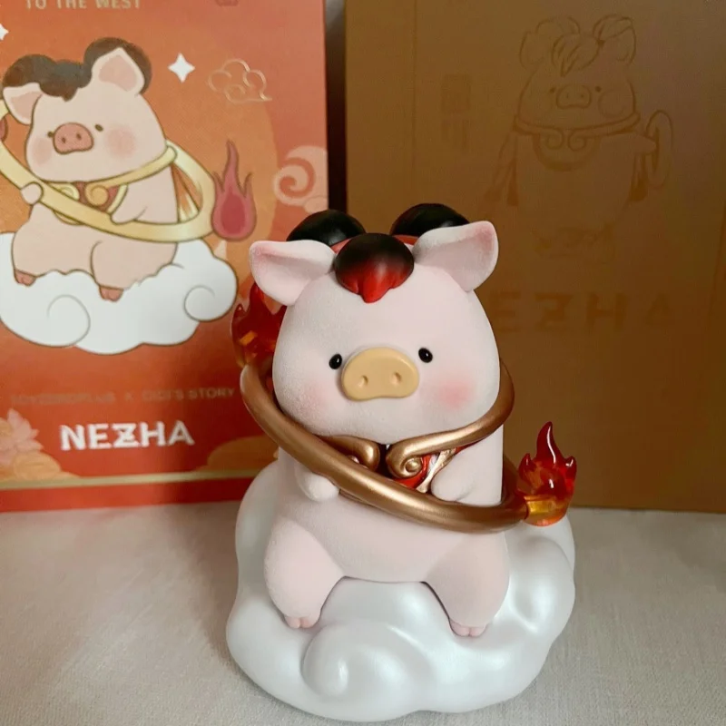 

Canned Pig Lulu Series Xl Big Pig Nezha Qq Meatball Trendy Toy Gift Garage Kit Collection Desktop Birthday Present Toy Gift