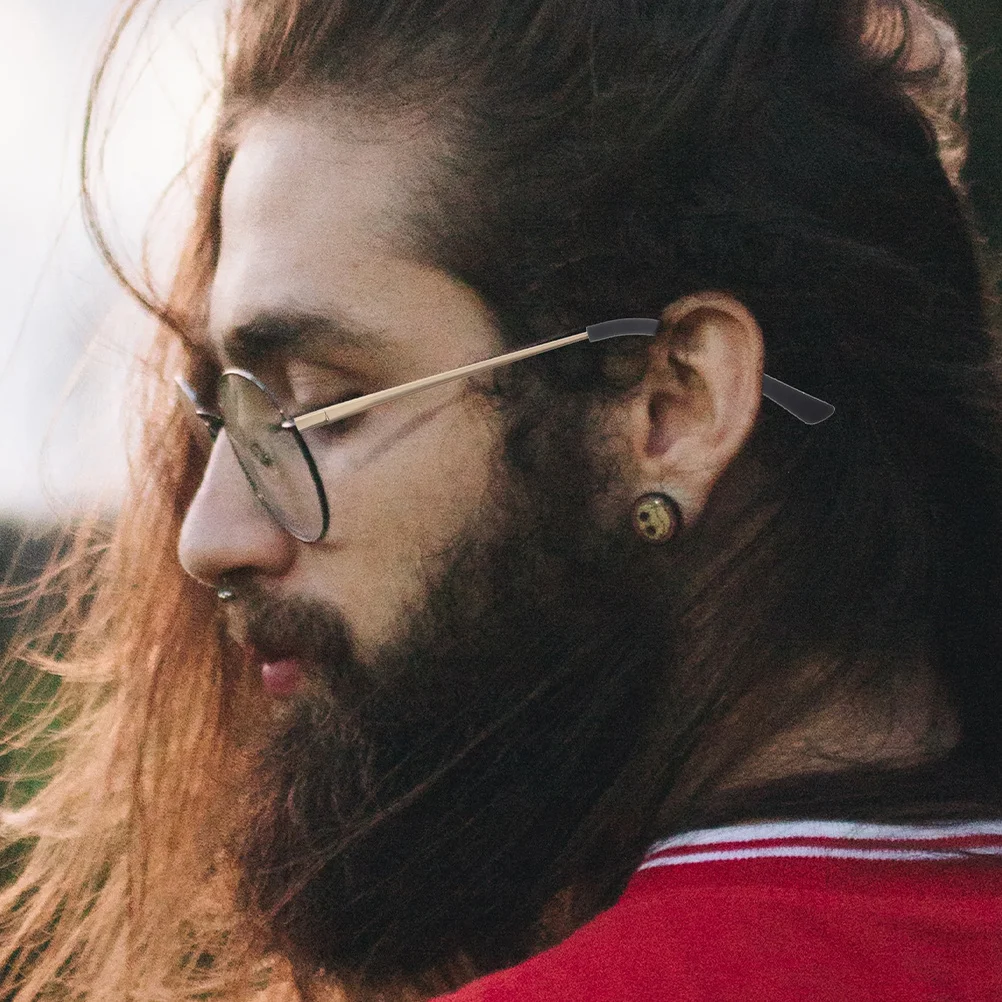 

20pcs Glasses Leg Covers Non-Skid Silicone Ear Grips For Eyeglasses Lightweight Comfortable Fit Running Hiking Climbing Outdoor