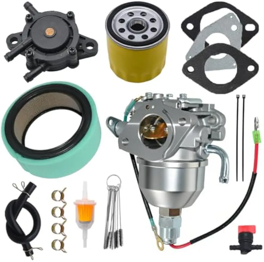 Карбюратор подходит для двигателей Kohler CV18S, CV20S, CV22S, CV725, SV710, SV715, SV720. |   32 853 05-S 32 853 07-S 32 853 11-S Комплект карбюратора