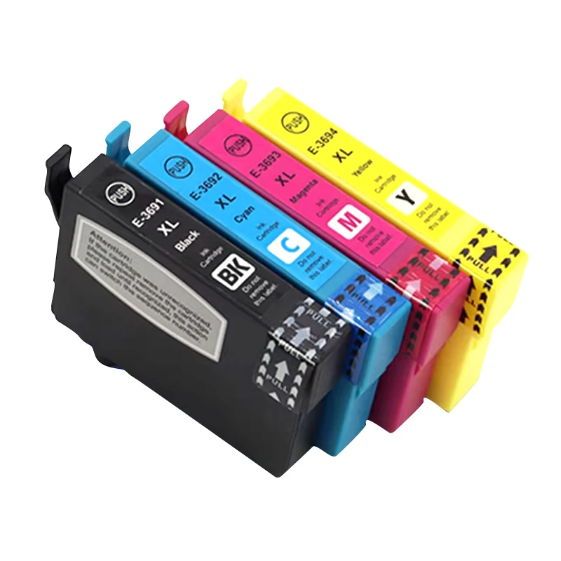 36 Ink Cartridge 36XL T36 36-I T3691 T3692 T3693 T3694 Compatible for Epson Expression Home XP-235A XP-332A Printer Dye INK