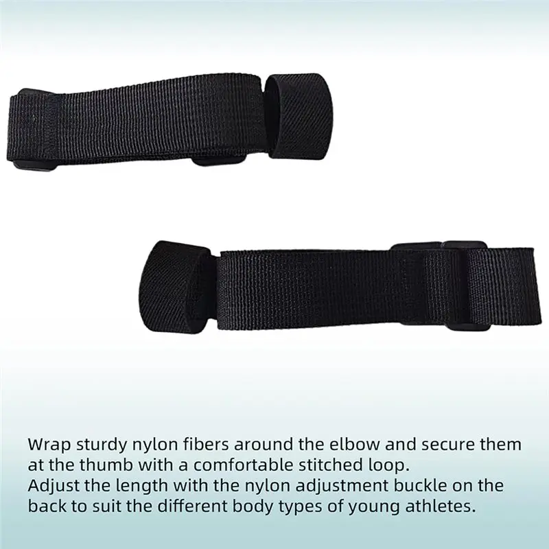 NEW-Youth Adjustable Swing Trainer-For Track And Field Agility& Speed Training-Correct Position 1 Pair