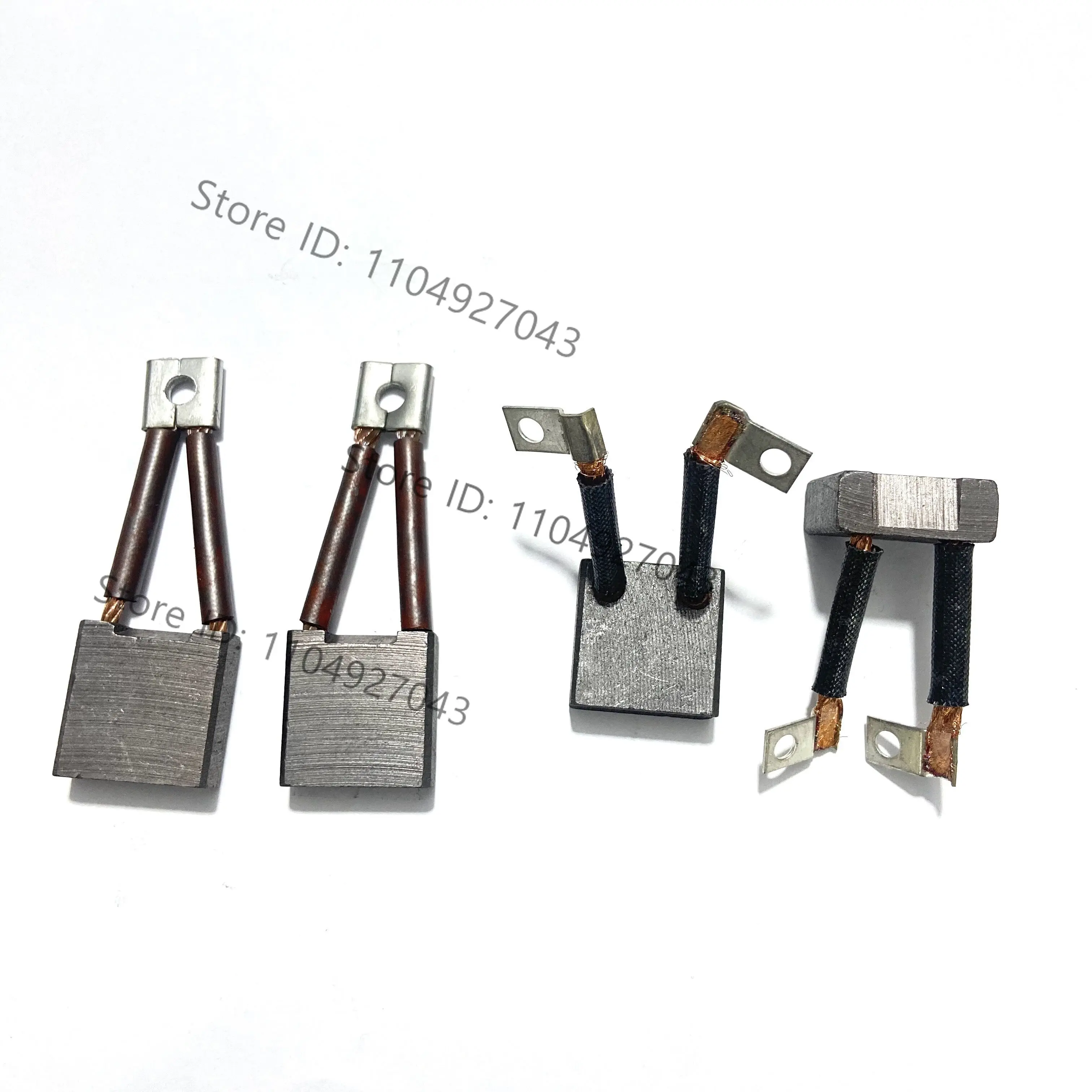 for Lida pump station motor carbon brush 10 * 25 * 25MM electric forklift stacker pump station motor wide surface carbon brush