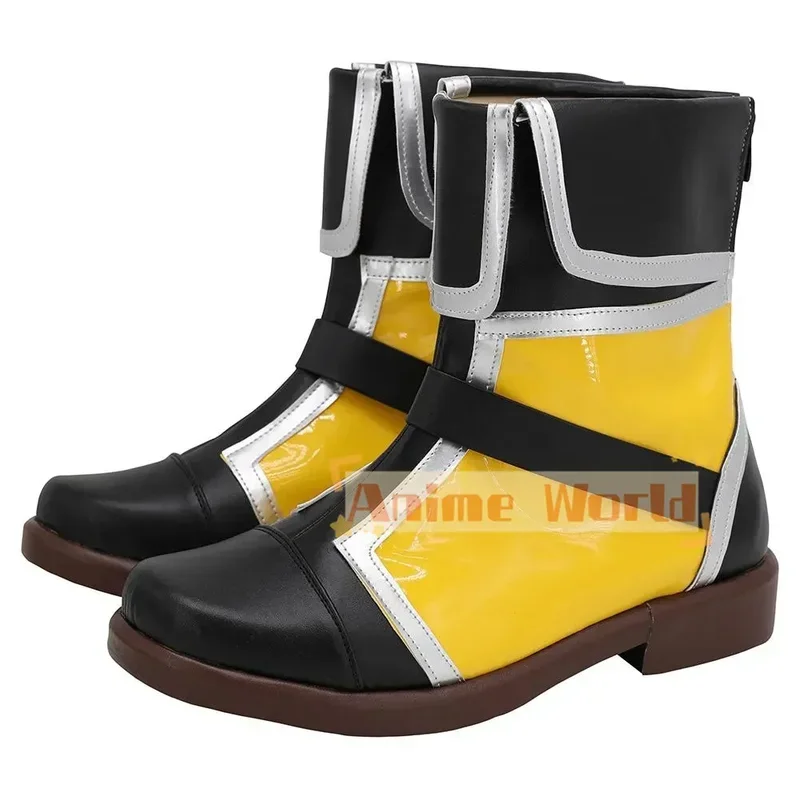 

Kingdom Hearts Sora Boots Halloween Costumes Accessory Custom Made Cosplay Shoes Custom Made Halloween Carnival Party Props