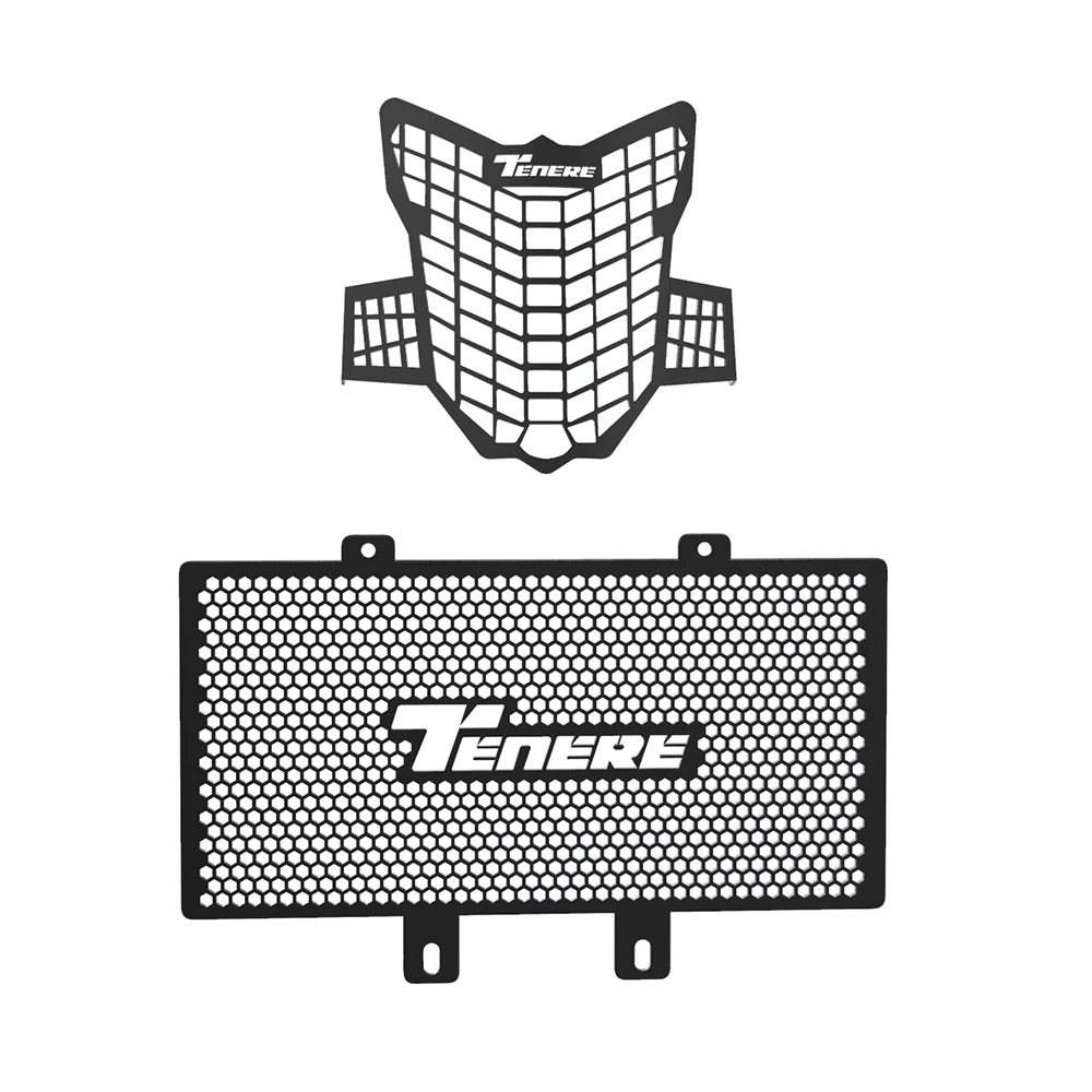 XT 660 Z TENERE FOR YAMAHA XT660Z Tenere 2008-2016 2015 2014 2013 2012 Motorcycle Headlight Guard Grille Cover Radiator Guard