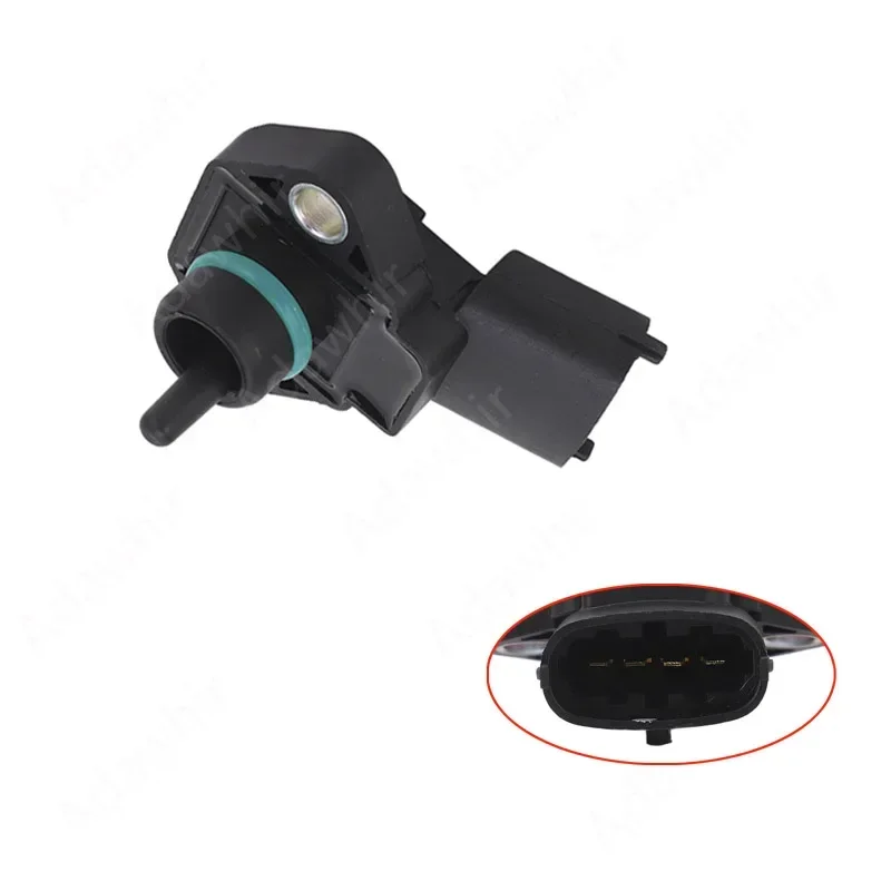 0261230013 MAP Sensor Intake Manifold Pressure Sensor for Subaru Forester Impreza Legacy Outback Hyundai Accent