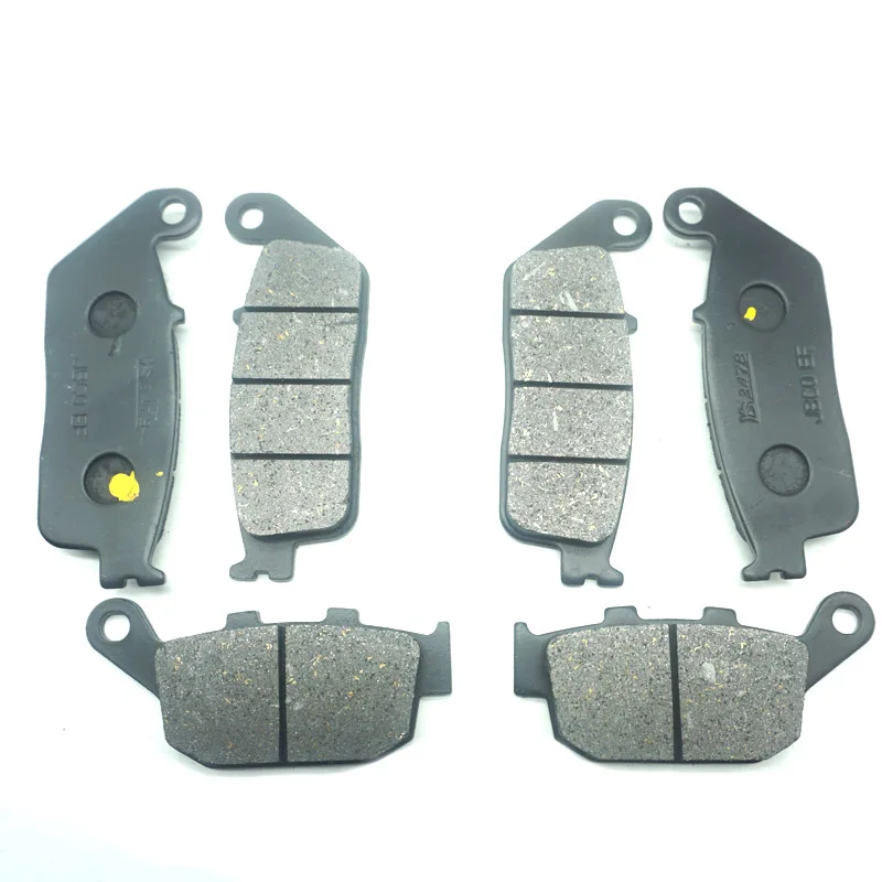 

Motorcycle Front Rear Brake Pads For HONDA CB400 1992-1995 CB400F 2013-2016 CB400FA ABS 2013-2017 CB 400 400F 400FA