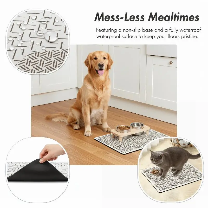 Thumbnail 3 - #41 Latest Cat Litter Box Mats Offers