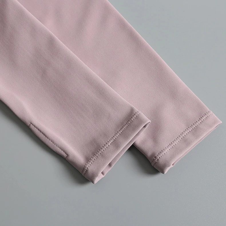 Neue Yoga-Anzüge für Damen, Eng Anliegendes Langarm-Oberteil, Lauf- und Fitness-Jacke, Schlankmachende Vielseitige Yoga-Jacke, Trainings-Sport-Oberteil – Detail 12