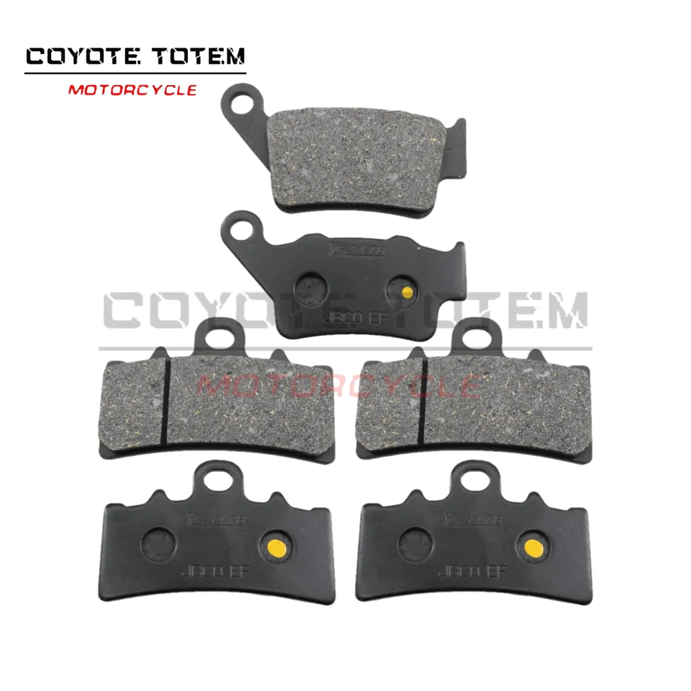

The front and rear brake pads of motorcycles are suitable for BMW scooters C400X C400GT 2018, 2019 and 2020