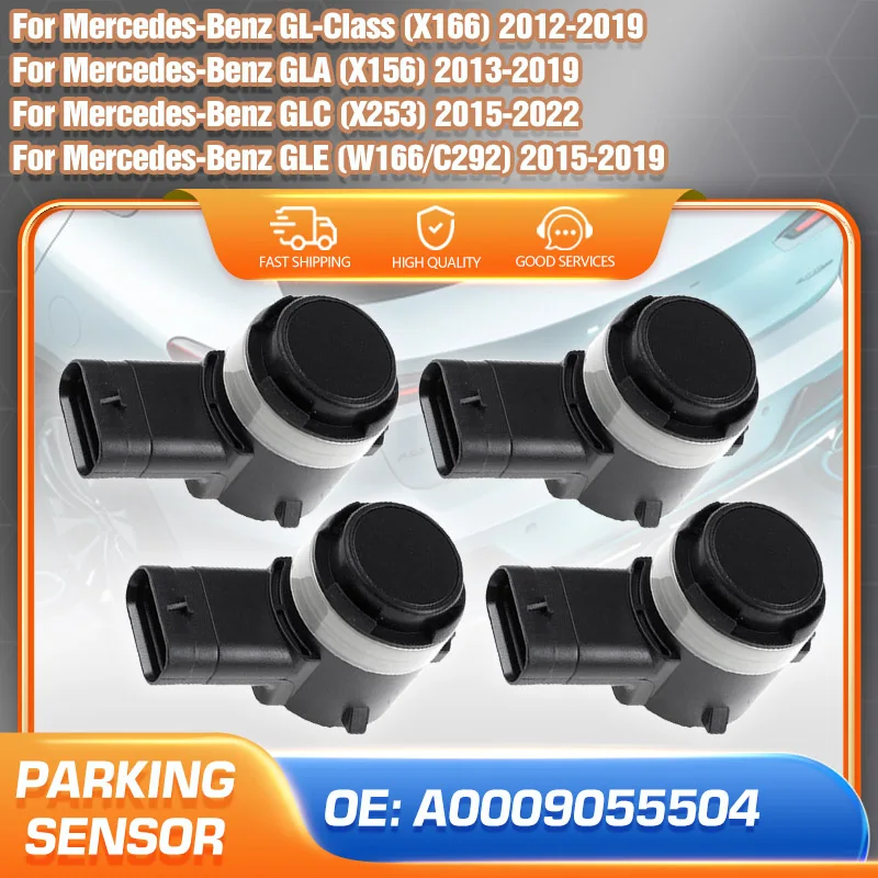 Reverse Backup Assist PDC Parking Sensor A0009055504 For Mercedes Benz W166 X166 X156 X253 C292 GL GLA GLC GLE Class 0009055504