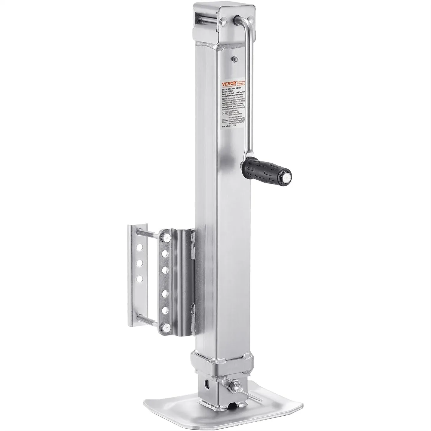 

Heavy Duty Swivel Trailer Jack, 8000 lbs Capacity, 28.5" Lift for RV, Horse, Utility & Yacht Trailers