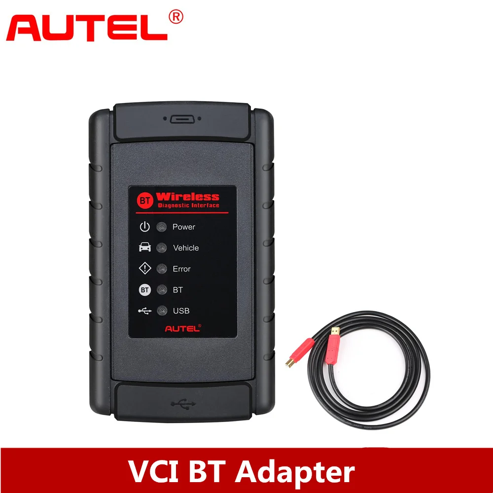 

Autel VCI Bluetooth Adapter Wireless Diagnostic Interface Bluetooth Connection VCI for MS908S/ MS908/ MK908/ MS905/ MaxiSys Mini