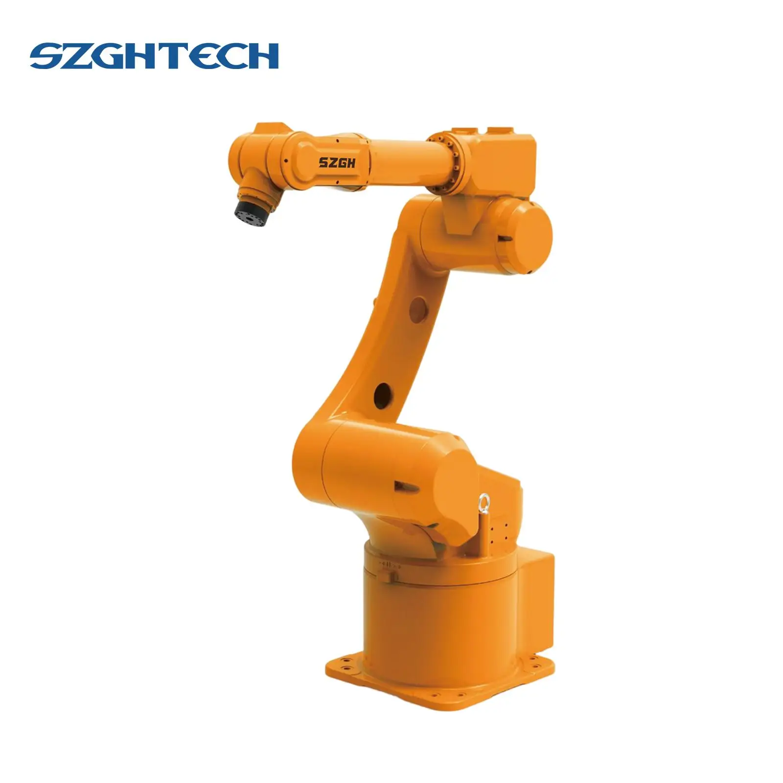 6 Axis Robotic Arm  Industrial Robot Arm Gripper  Light Weight Spray Painting Robot