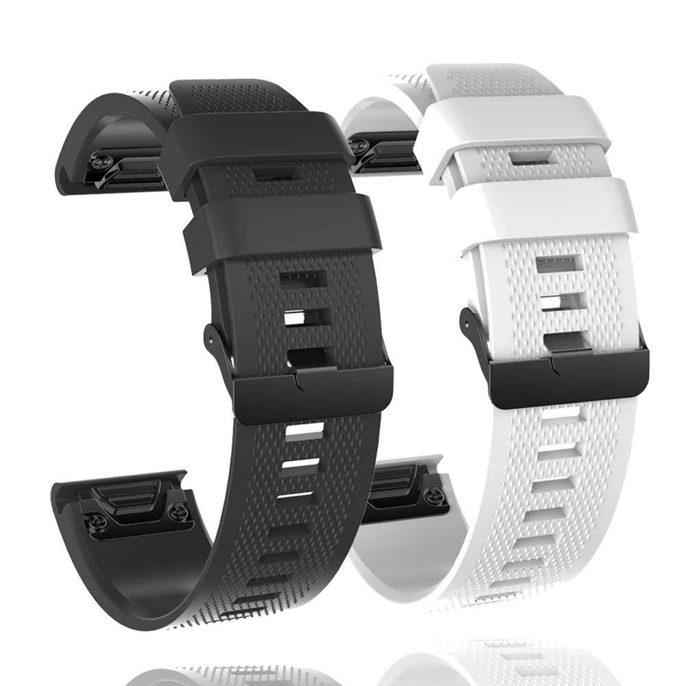 Forerunner 935 945 955 965 Smartwatch Band Bracelet 22mm Silicone Watchband Straps For Garmin MARQ/Instinct/Instinct2 Wriststrap