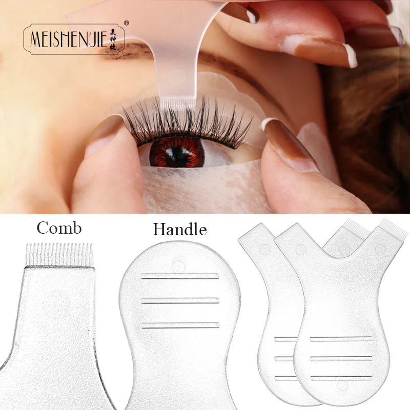 Eyelash Brushes 5/10/30 Pcs Y Shape Lifting Silicone Reuseable Plastic Clean Curler EyeLash Extension Perm Eyelashe Makeup Tools