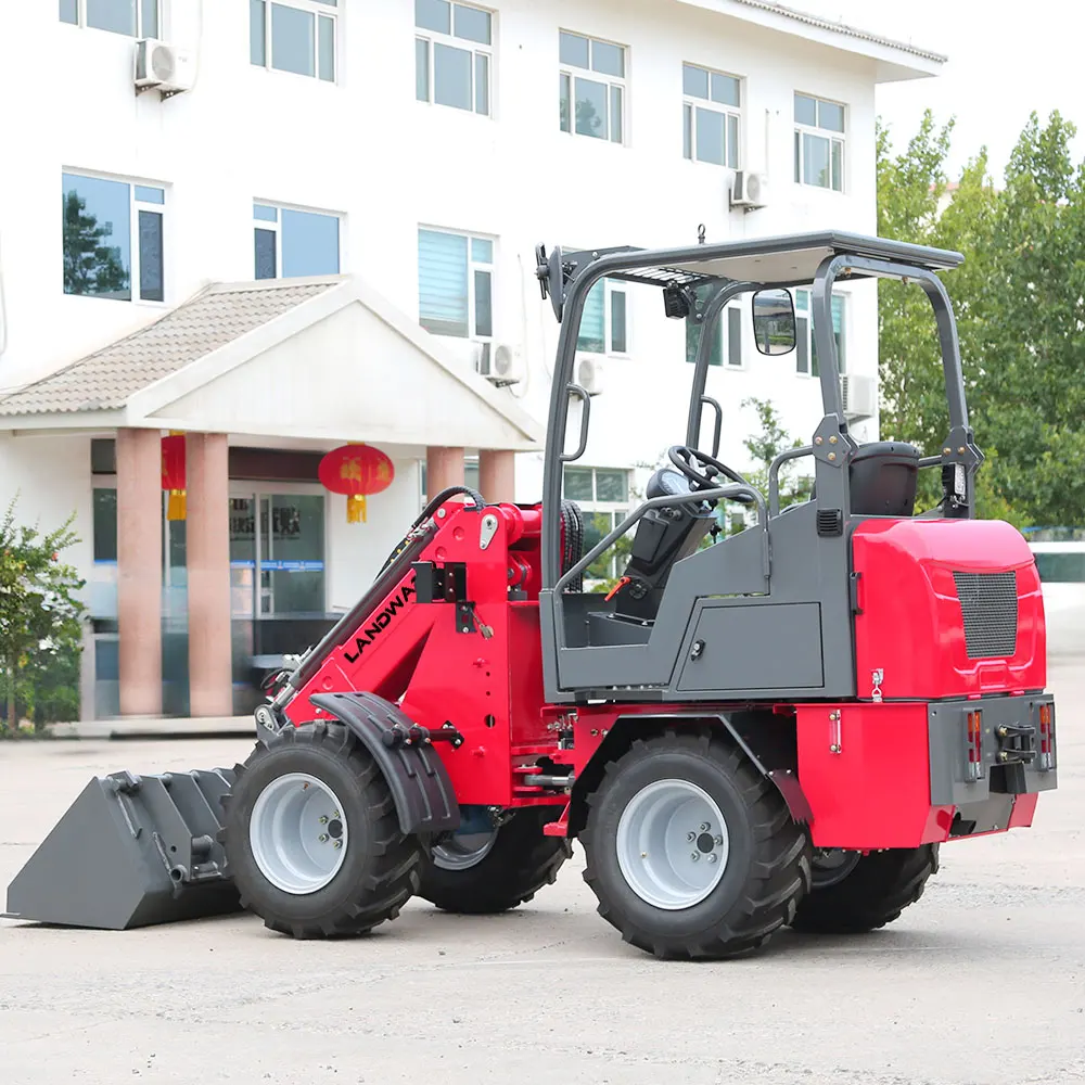 

Chinese Best Selling Mini Wheel Loader Crawler Mini Loader New Construction Machine Heavy Equipment Customized For Sale