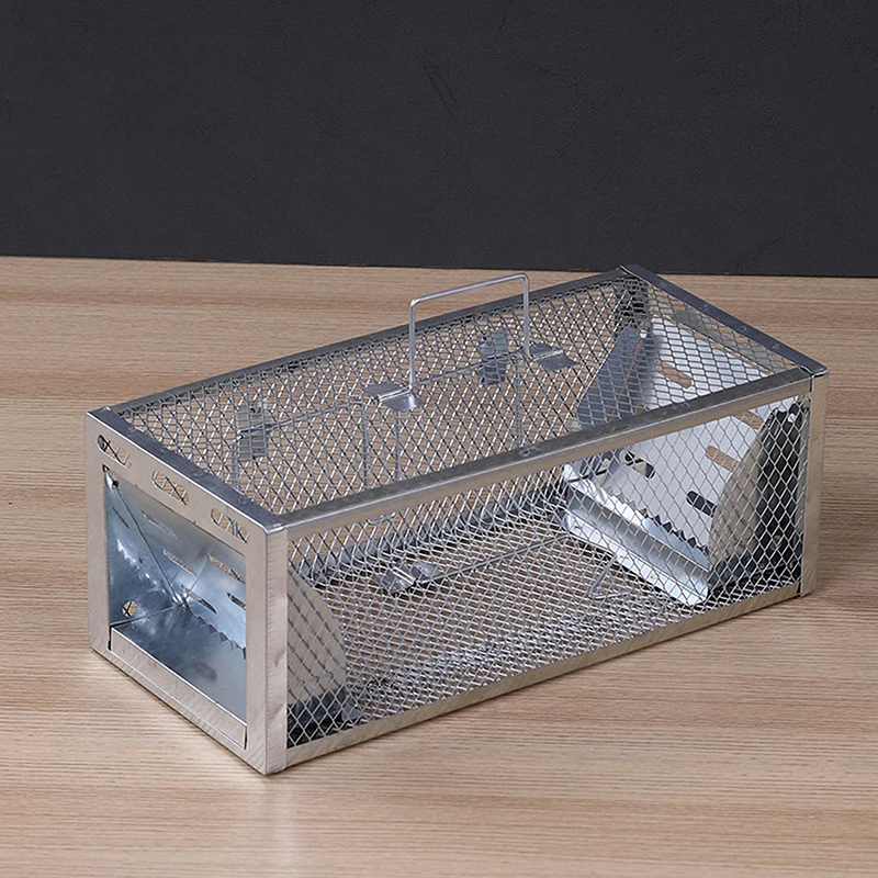 And Rat Can Fit In Mice Rodent Catcher Rat Trap Cage Multi-Catch Rodent Mouse Trap Rat Trap Cage Pest Control All Mice