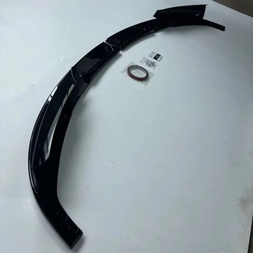 

Para BMW Serie 3 F30 F35 MP estilo alerón frontal divisor 2 piezas Kit carrocería portiva actualización accesorios modif