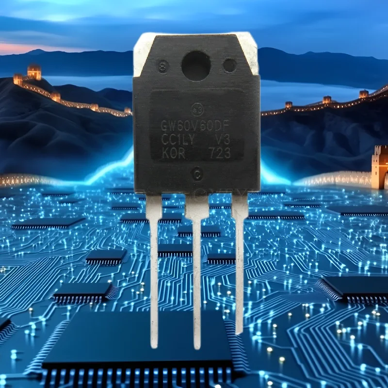 2pcs/lot STGW60V60DF TO-3P GW60V60DF TO-247 STGW60V60 TO247 STGW60V60F In Stock