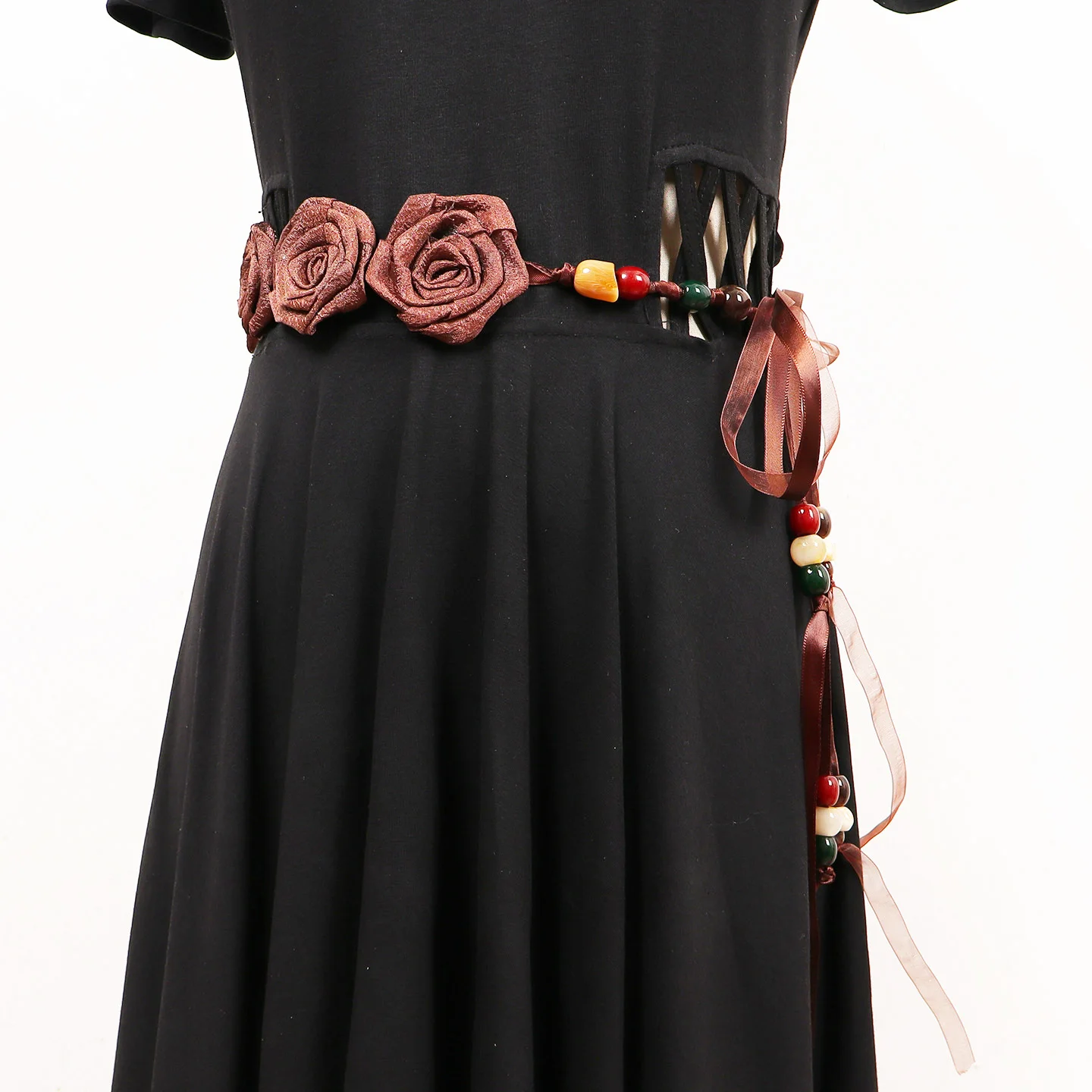 

Пояса ручной работы с 3D розами из ткани из органзы, регулируемые поясные ремни, роскошная классическая рубашка, корсет, Ceinture Pour Robe Cinturon