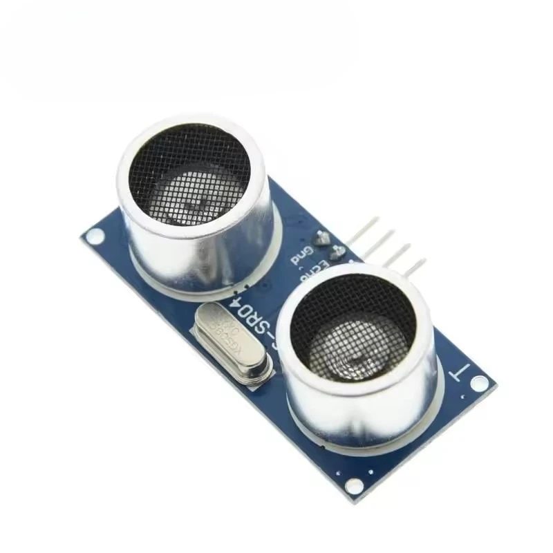 5Pin HY-SRF04 Ultrasonic Sensor Module DC 5V Power High Precision Obstacle Avoidance Distance Detector For Robot DIY Projects